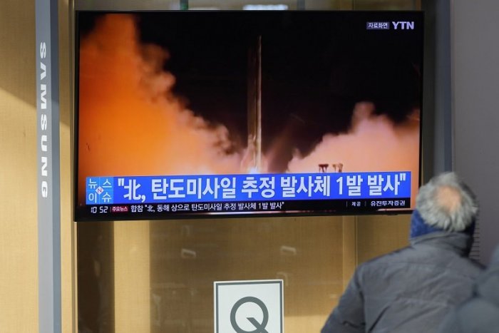 Ilustračný obrázok k článku Severná Kórea zrejme odpálila balistickú strelu, tvrdí Soul