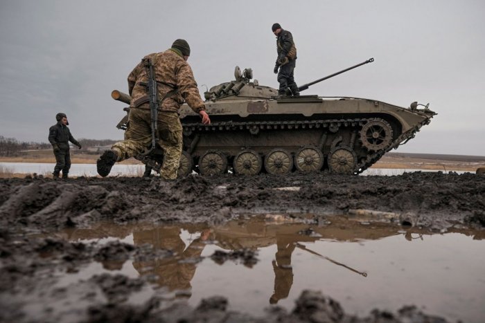 Ilustračný obrázok k článku Rusi UPODOZRIEVAJÚ Ukrajinu: Na hranici majú takmer všetky bojaschopné jednotky!