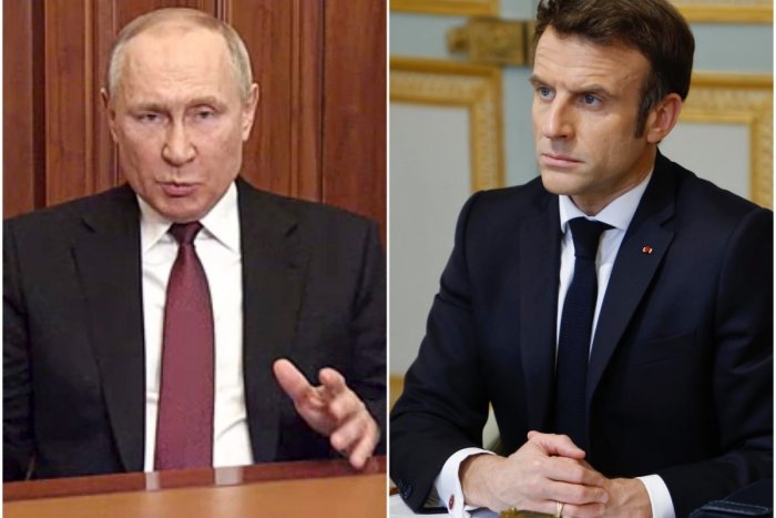 Ilustračný obrázok k článku Macron telefonoval s Putinom: Dohoda o mieri sa KOMPLIKUJE, Rusko trvá na svojom!