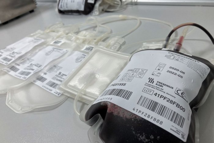 Ilustračný obrázok k článku Kto môže darovať krv? Zásoby DVOCH krvných skupín sú NÍZKE
