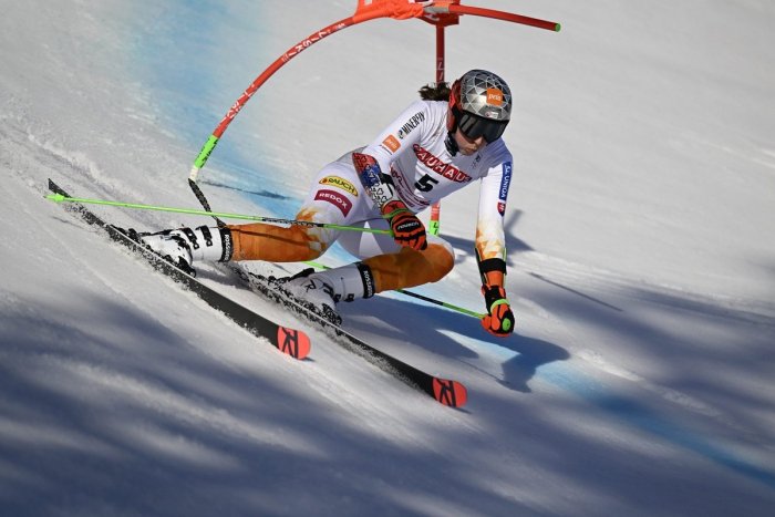 Ilustračný obrázok k článku Vlhová po 1. kole obrovského slalomu ŠTVRTÁ: Na čele Švédka Hectorová