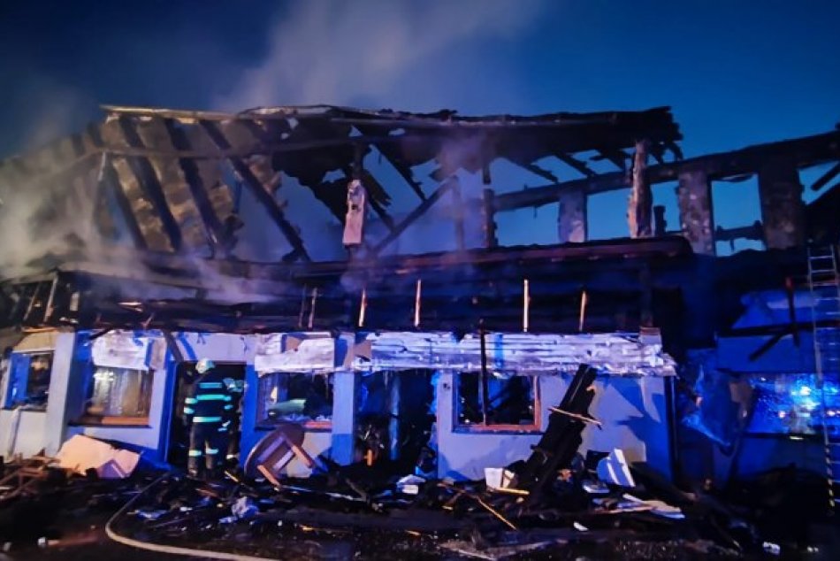 Ilustračný obrázok k článku Ničivý požiar na východe Slovenska: Obľúbená reštaurácia zhorela do tla