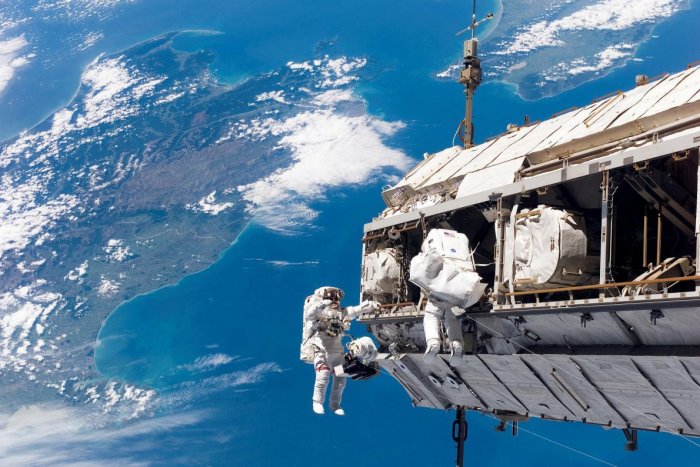Ilustračný obrázok k článku Predsa sa dá dohodnúť: Velenie na ISS hladko prešlo od Ruska Američanom