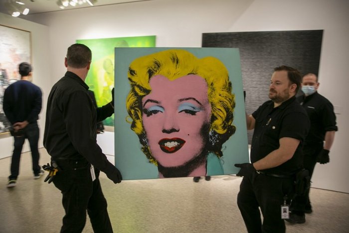 Ilustračný obrázok k článku Najdrahšie dielo storočia: Slávna Marilyn od Andyho Warhola sa vydražila za REKORDNÚ SUMU