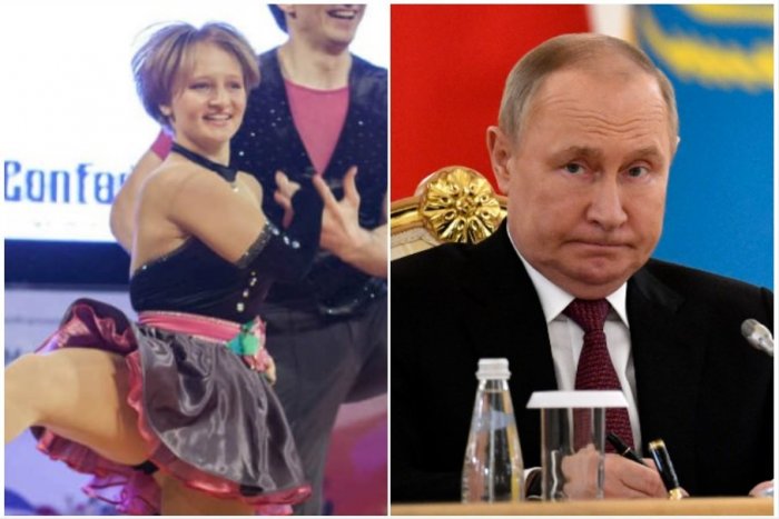 Ilustračný obrázok k článku Putinova dcéra randí s menovcom ukrajinského prezidenta Zelenského