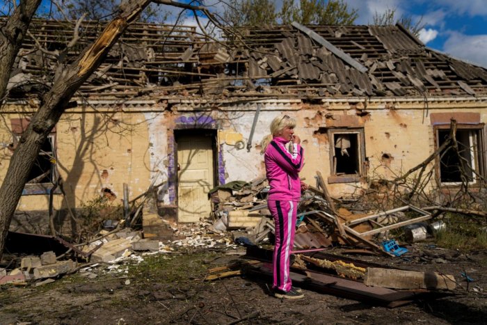Ilustračný obrázok k článku Zelenskyj o Donbase: Je to tam PEKLO, Rusi ho TOTÁLNE zničili nezmyselným bombardovaním