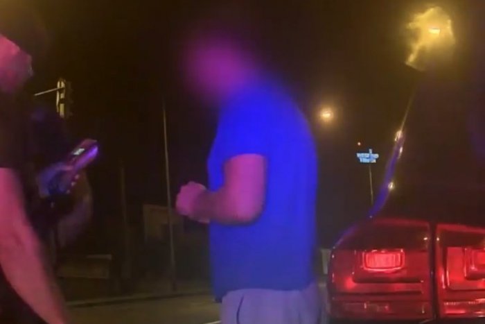 Ilustračný obrázok k článku VIDEO: Ukrajinec jazdil po hlavnom meste opitý! Neuveríte, KOĽKO nafúkal