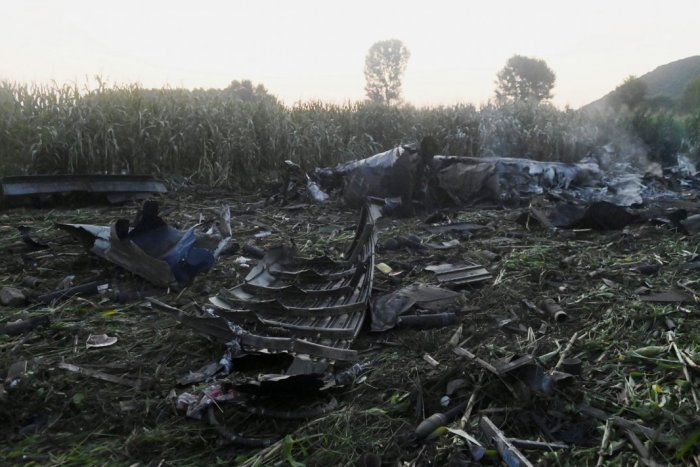 Ilustračný obrázok k článku Tragédia v Grécku: Zrútilo sa nákladné lietadlo, haváriu neprežilo 8 ľudí