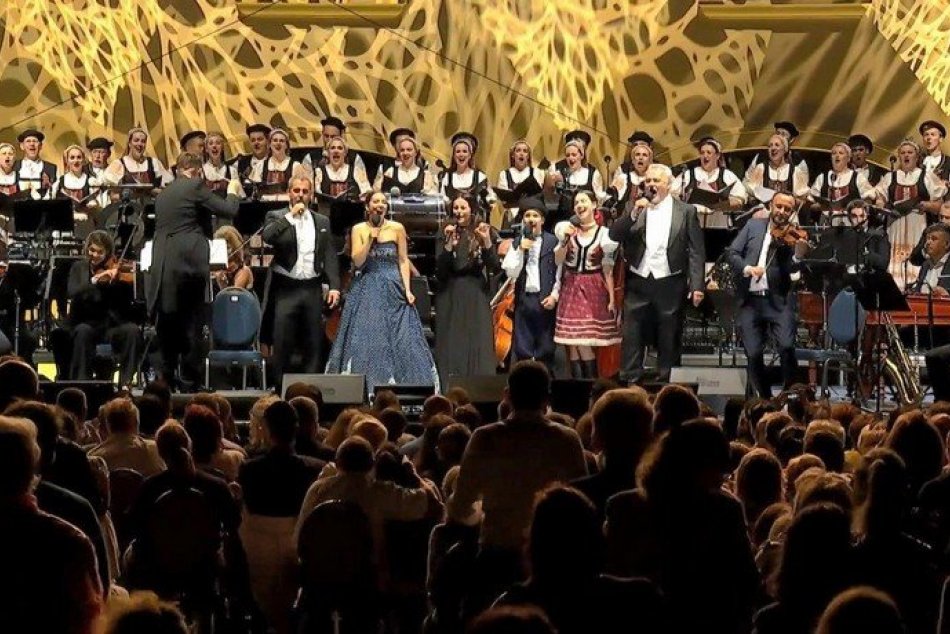Ilustračný obrázok k článku Celé Slovensko na jednom koncerte