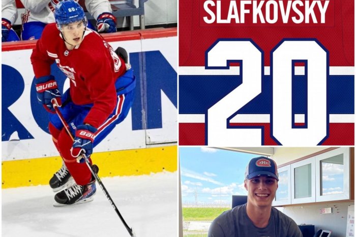 Ilustračný obrázok k článku Prepíše Slafkovský históriu NHL? Mladý Slovák má na dosah ďalšiu veľkú VEC!