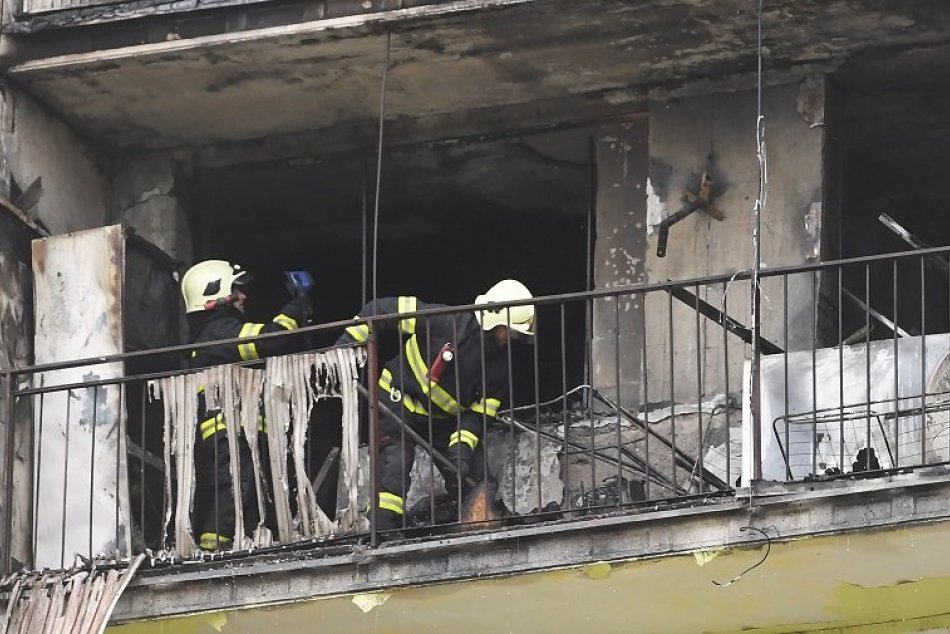 Ilustračný obrázok k článku FOTO: Na sídlisku Luník IX zhorel byt a balkón, pri požiari sa nikto nezranil