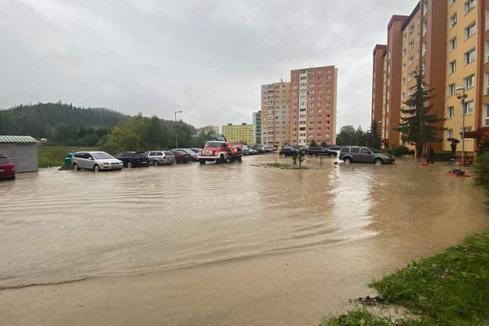Ilustračný obrázok k článku Slovensko ZALIALA voda: ZAPLAVUJE dediny a mestá. Na Orave sú extrémne zrážky, VIDEO