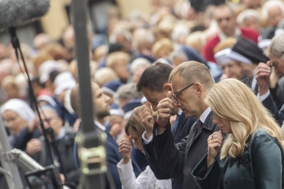 Ilustračný obrázok k článku FOTO: Tisíce pútnikov si v Šaštíne uctili sviatok na národnej púti, nechýbala ani prezidentka