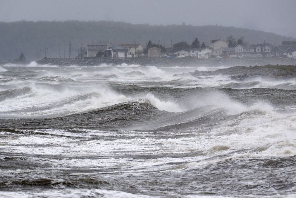 Ilustračný obrázok k článku Hurikán Fiona devastuje pobrežie Kanady: Bez prúdu je pol milióna domácností
