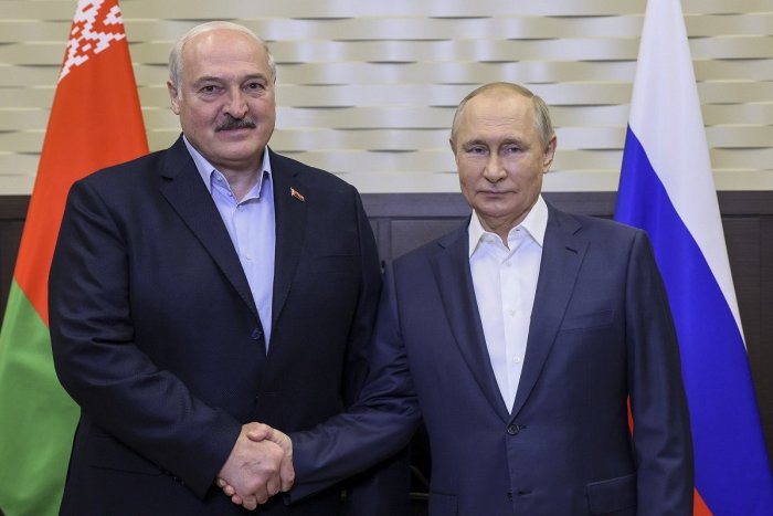 Ilustračný obrázok k článku Mrazivá debata Putina s bieloruským prezidentom: Nech si UTEKAJÚ, hovorí Lukašenko
