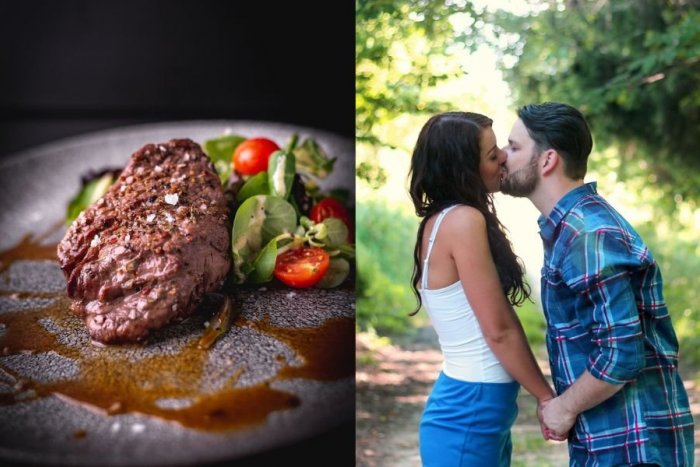 Ilustračný obrázok k článku PETA spustila kontroverznú kampaň: Ženy majú mužom ODOPIERAŤ SEX, ak zjedia mäso