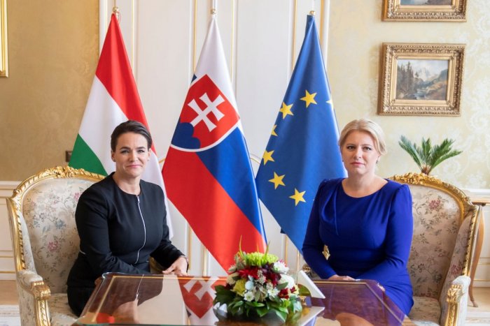 Ilustračný obrázok k článku Čaputová privítala maďarskú prezidentku Novákovú: V jednej veci sa príliš NEZHODLI!