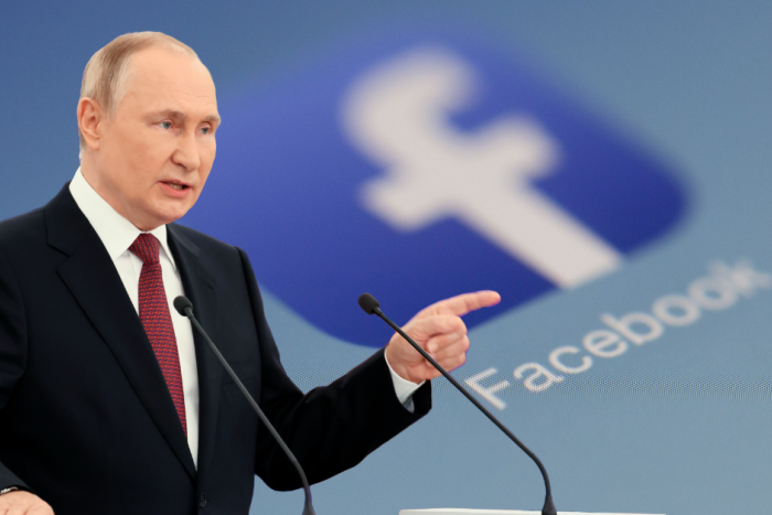 Ilustračný obrázok k článku NEUVERITEĽNÉ! Rusko zaradilo spoločnosť vlastniacu Facebook medzi TERORISTICKÉ skupiny