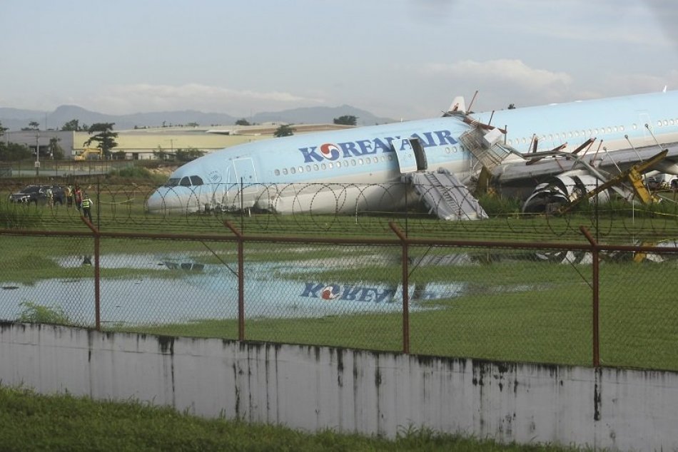 Ilustračný obrázok k článku VIDEO: Dramatické pristávanie na Filipínach. Lietadlo sa zaborilo do zeme!