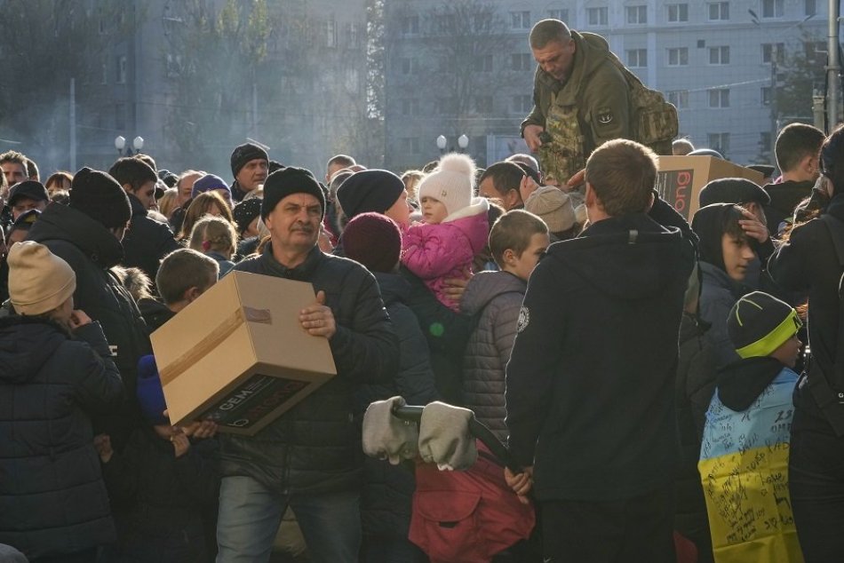 Ilustračný obrázok k článku WHO varuje, že zima ohrozí životy Ukrajincov: Milióny ľudí opustia svoje domovy