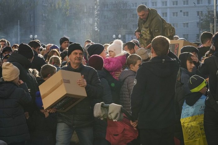 Ilustračný obrázok k článku Moskva pritvrdila, Kyjev je PARALYZOVANÝ: Polovica mesta je bez elektriny, FOTO