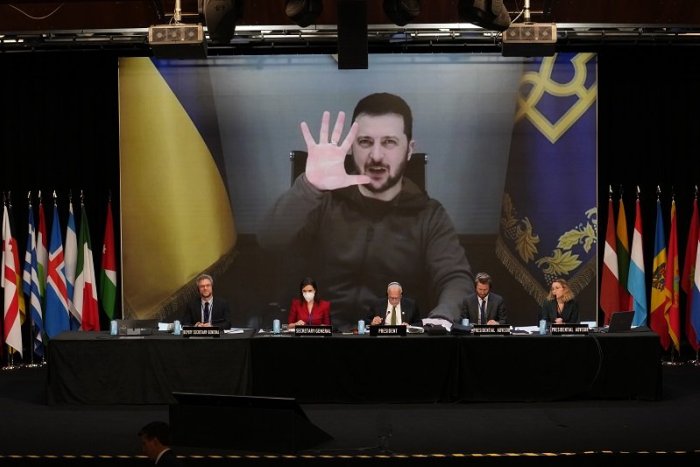 Ilustračný obrázok k článku Zelenskyj: Mier NEBUDE, kým sa Krym nevráti Ukrajine!