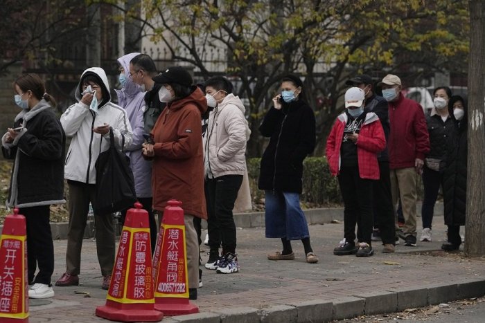 Ilustračný obrázok k článku To sa v Číne len tak nevidí: Ľudia vyšli do ulíc, masové protesty proti lockdownu, VIDEO