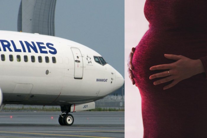 Ilustračný obrázok k článku KURIOZITA DŇA: Žena počas letu predstierala pôrod! Po pristáti z lietadla ušli migranti
