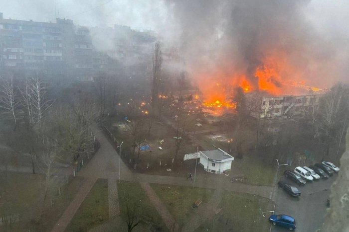 Ilustračný obrázok k článku TRAGICKÝ pád vrtuľníka pri Kyjeve: Zomrelo najmenej 16 ľudí, aj minister vnútra!