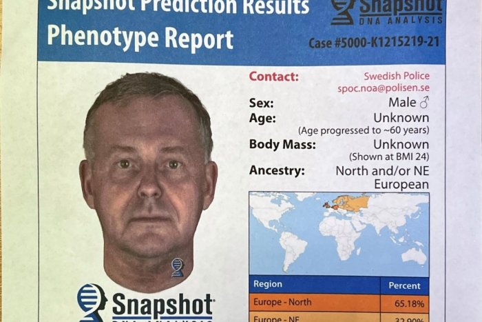 Ilustračný obrázok k článku Vo Švédsku našli telo bez hlavy a rúk: Môže ísť o SLOVÁKA, nepoznáte túto tvár?