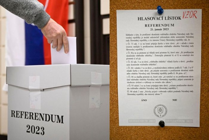 Ilustračný obrázok k článku Slováci v REFERENDE rozhodujú o zmene ústavy: Šikovný ŤAHÁK, ako hlasovať