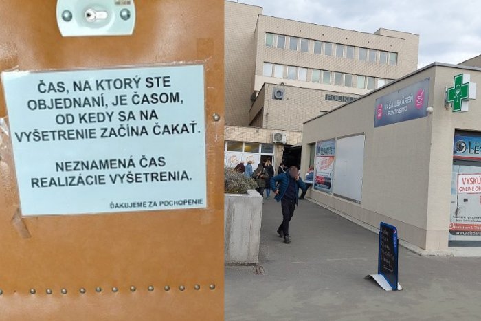 Ilustračný obrázok k článku OZNAM na dverách ambulancie pobúril ľudí: Lekárka tvrdí, že má svoje DÔVODY