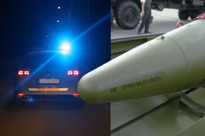 Ilustračný obrázok k článku Prebehol na Slovensku presun jadrových zbraní? Sú to BLUDY, reaguje polícia