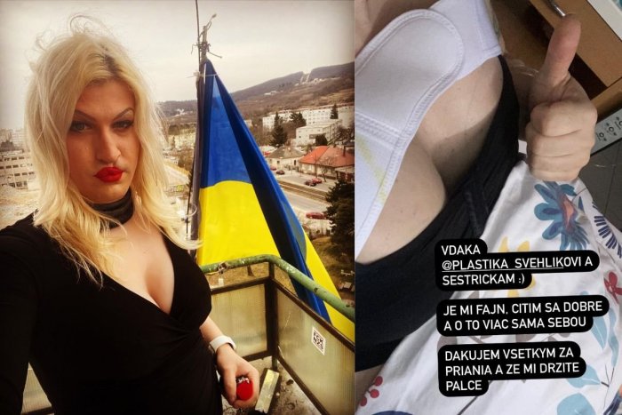 Ilustračný obrázok k článku Transrodová DJ-ka má nové prsia a PREKVAPUJE: Bola by pre mňa ČESŤ pomáhať na Ukrajine