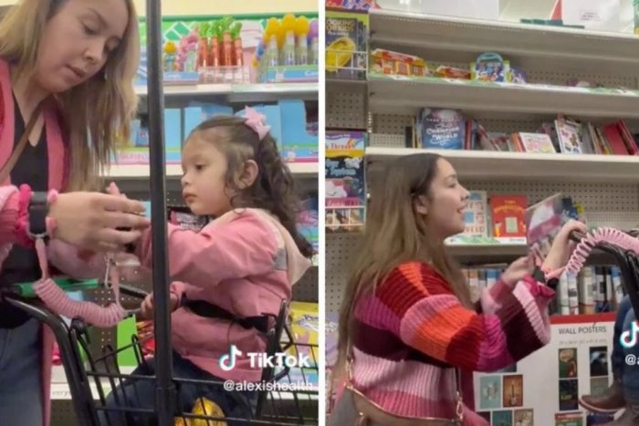 Ilustračný obrázok k článku Mamička šokovala ľudí: Počas nákupu nasadila dcére PUTÁ a svoj čin takto OBHAJOVALA