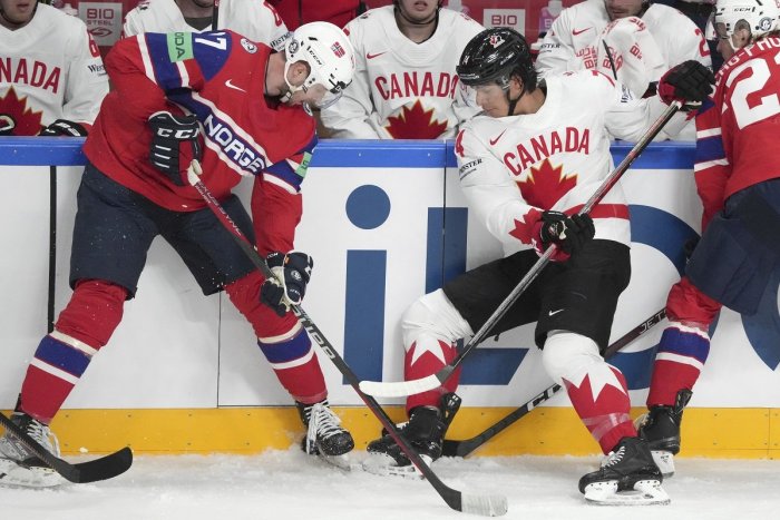 Ilustračný obrázok k článku Nórski hokejisti sa postarali o najväčšie prekvapenie: Po 23 rokoch zdolali Kanadu