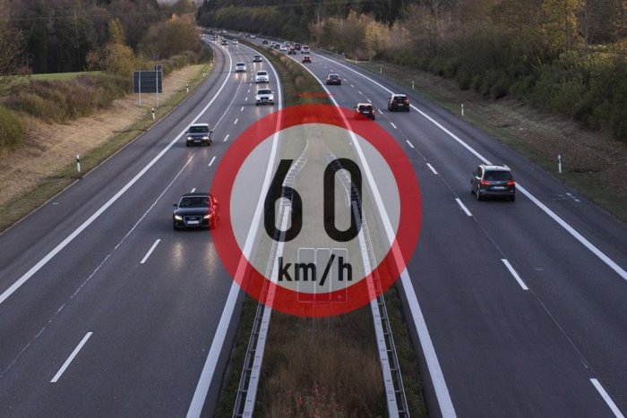 Ilustračný obrázok k článku Expert navrhuje šokujúce riešenie: MAXIMÁLNU rýchlosť na DIAĽNICIACH chce znížiť na 60 km/h!