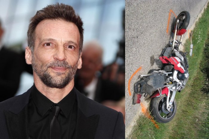Ilustračný obrázok k článku Známy herec mal vážnu NEHODU: Po havárii na motorke skončil v NEMOCNICI