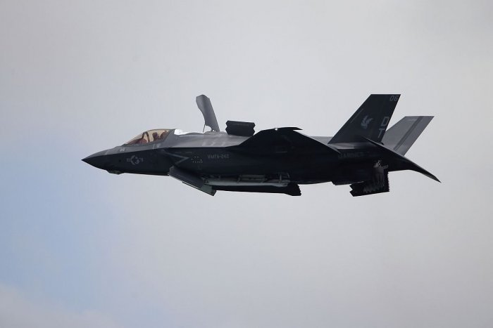 Ilustračný obrázok k článku Američania objavili trosky STRATENEJ stíhačky F-35: Pátrali po nich od nedele