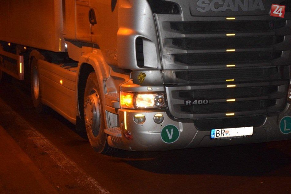 Tragická nehoda vo Zvolene: Chodkyňu (†64) zrazil kamión!