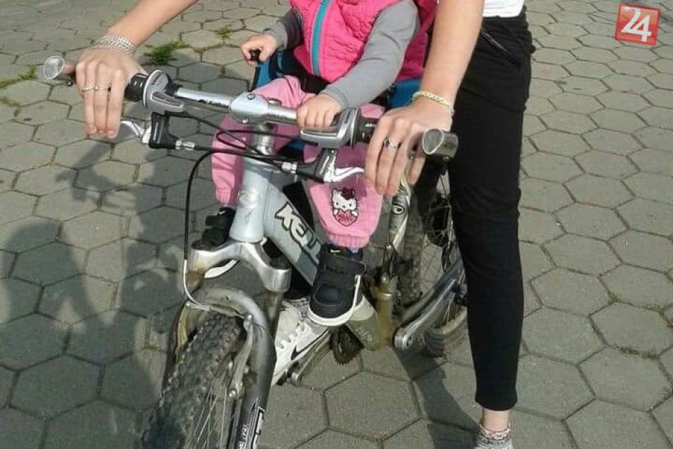 FOTO: Videli ste stratený bicykel Zvolenčanky?
