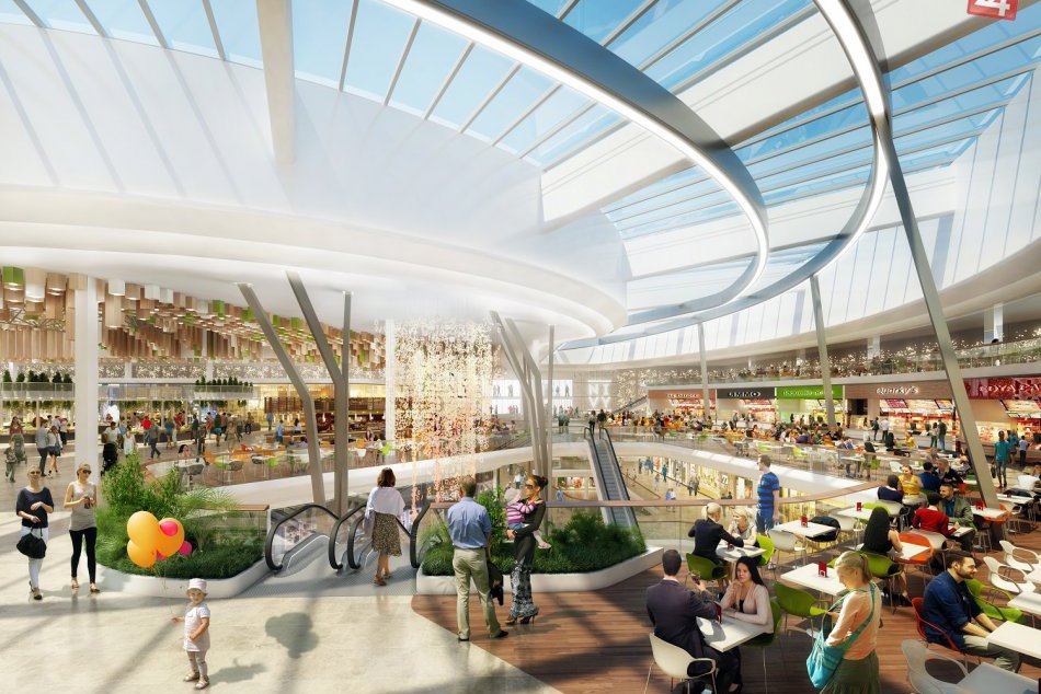 Nová autobusová stanica bude druhým najväčším nákupným centrom