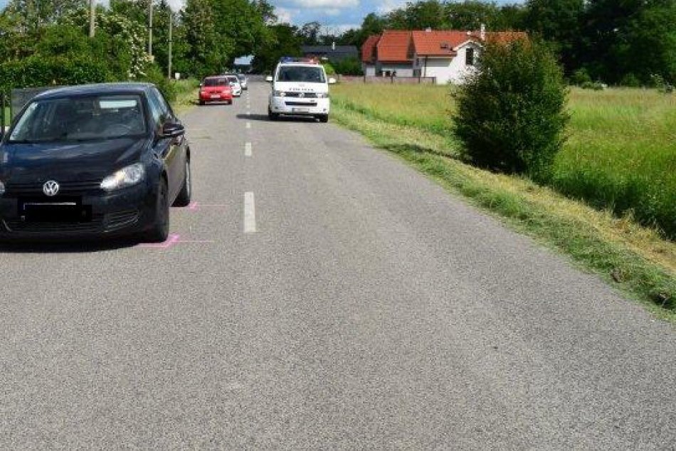Pri nehode neďaleko Trnavy sa vážne zranil 7-ročný cyklista
