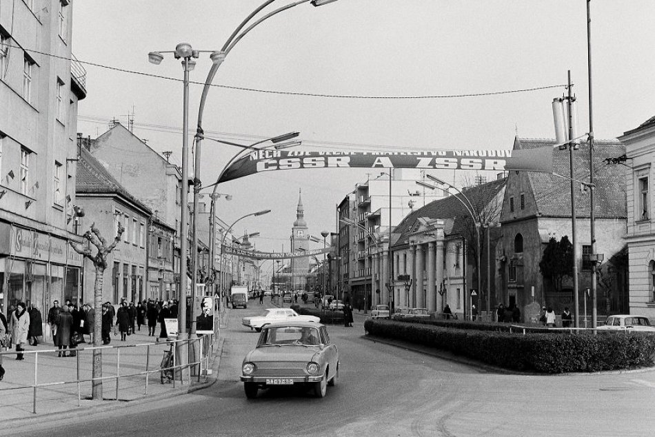 Fotoporovnania z Trnavy: Lokality nášho mesta kedysi a dnes, to treba vidieť