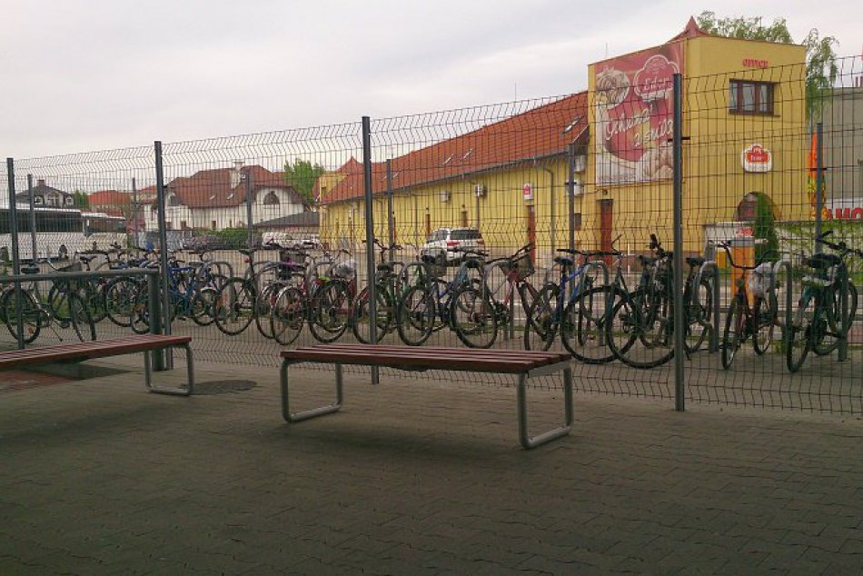 Bicykle - parkovanie