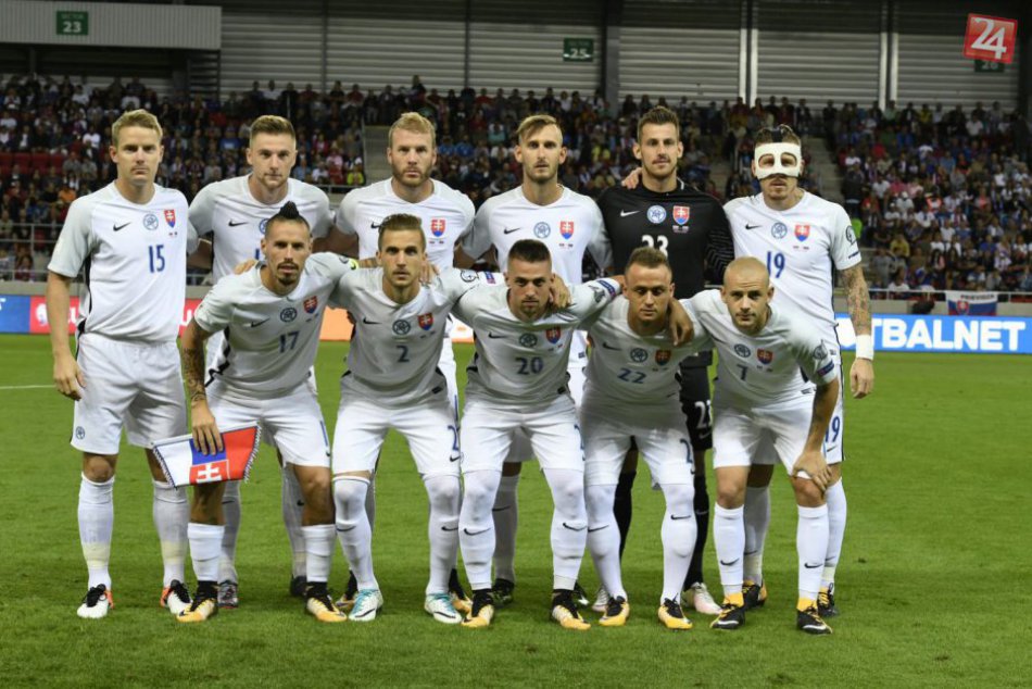 Futbalová reprezentácia úspešná: V kvalifikácii zdolala Slovinsko