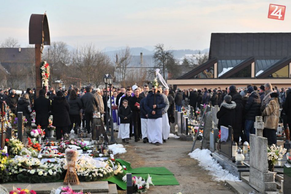 Pohreb zavraždeného novinára Jána Kuciaka