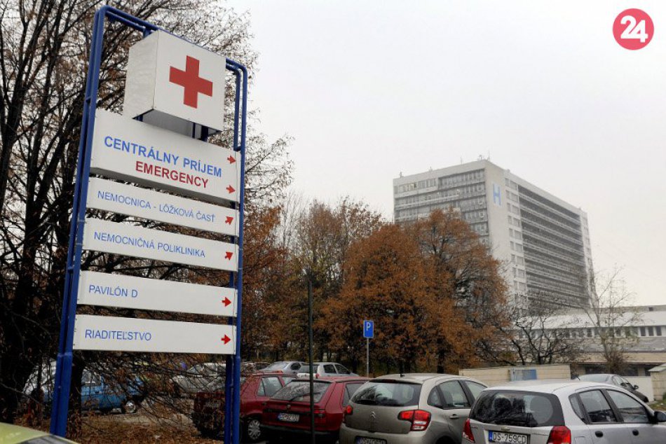 Slovenské nemocnice