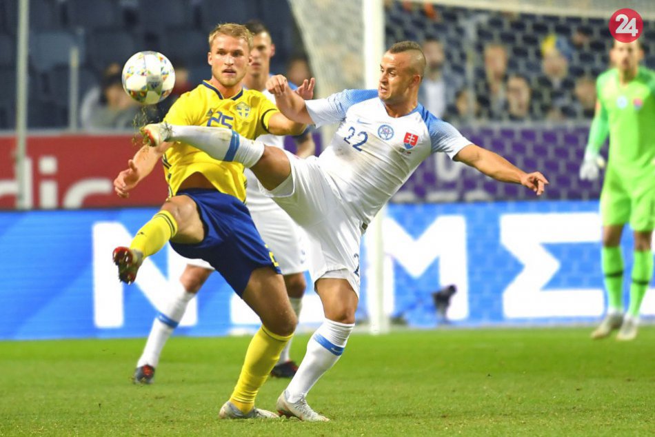 Futbalisti odčinili zlý výkon proti Česku: S kvalitným Švédskom remizovali