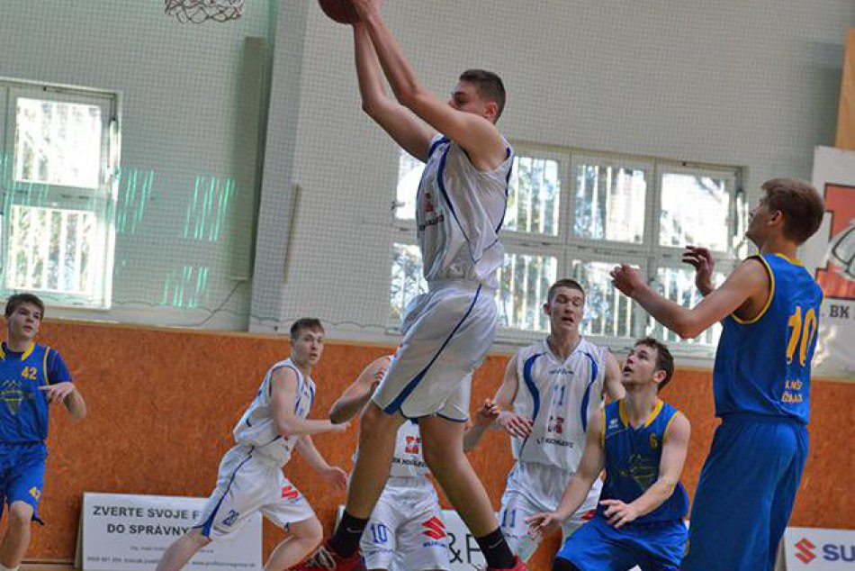 Úspešný basketbalista Samuel Kincel (18) z Michaloviec